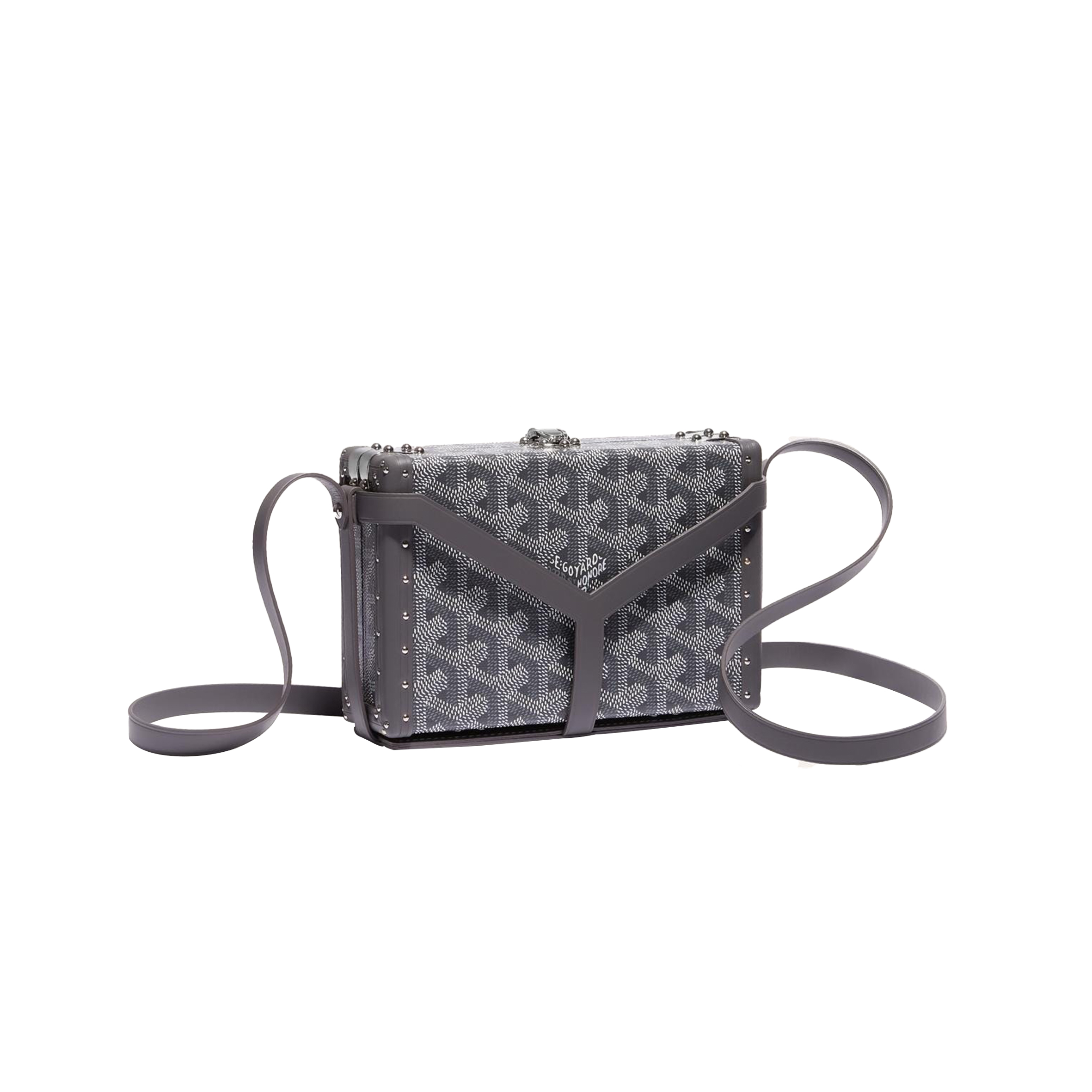 Go*ard minaudiÈre trunk bag mina08pmlty51cl51p (17*11.5*5.5cm)