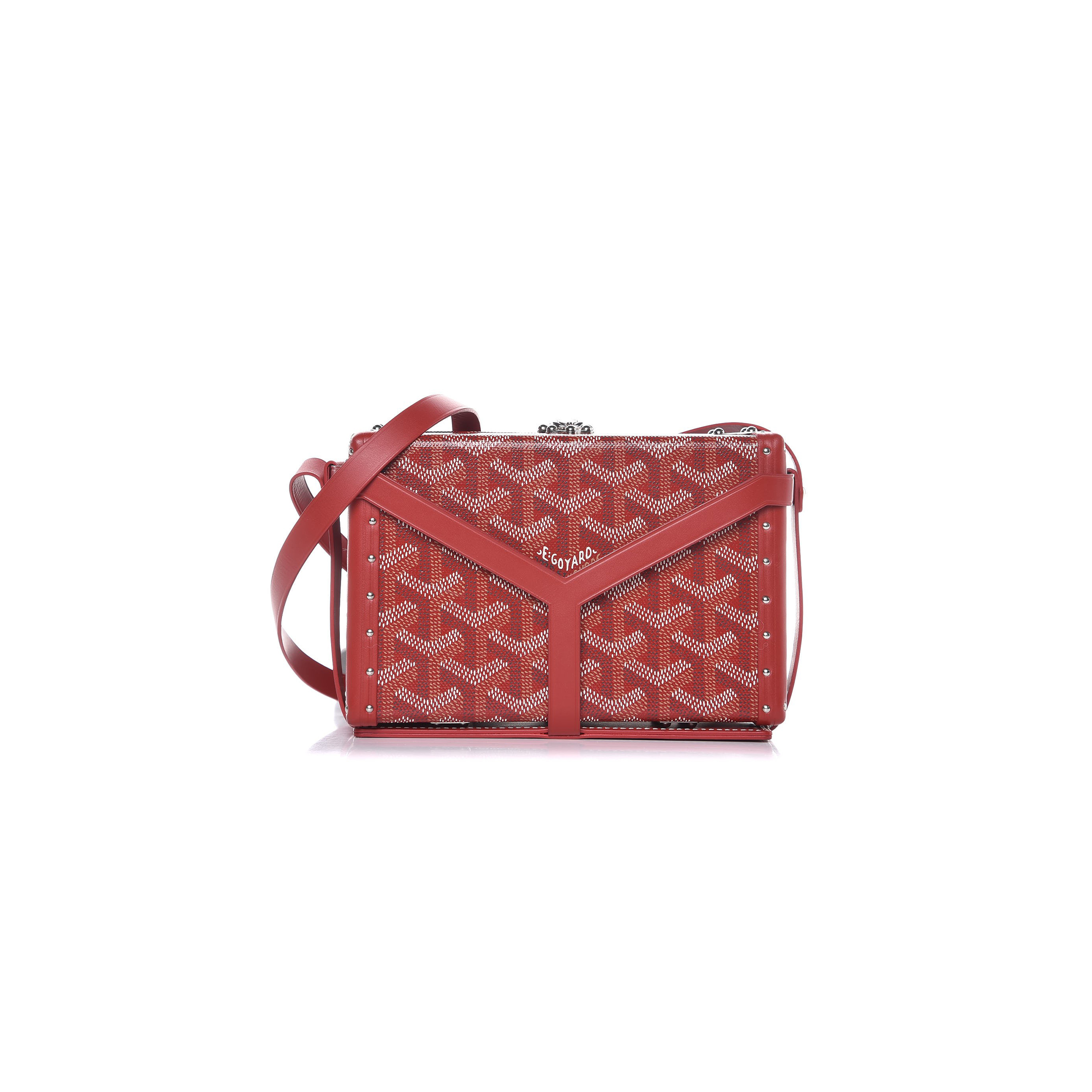 Go*ard minaudiÈre trunk bag (17*11.5*5.5cm)