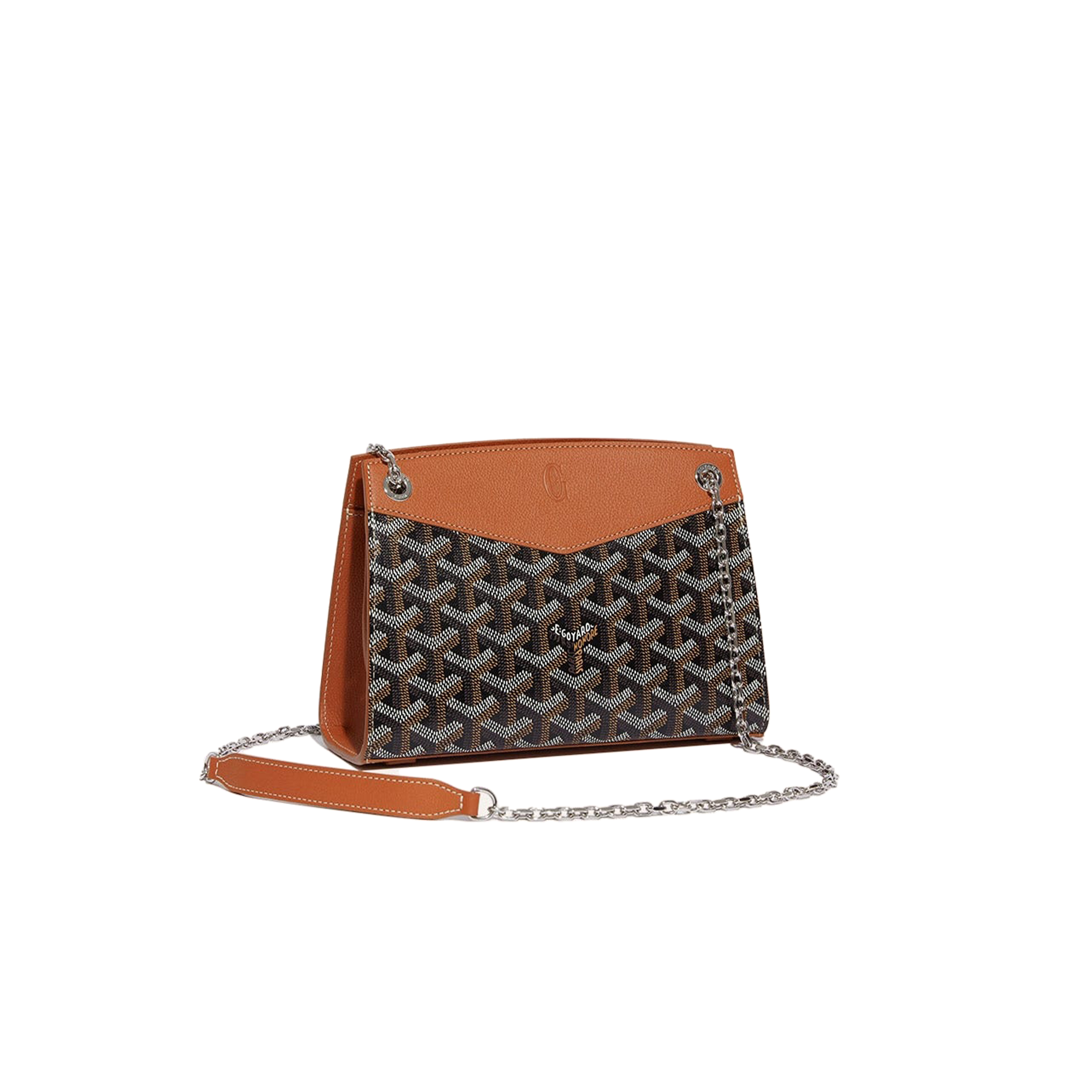 Go*ard rouette structurÉ mini bag rouetsminty01cl03p (20.5*15*6.5cm)