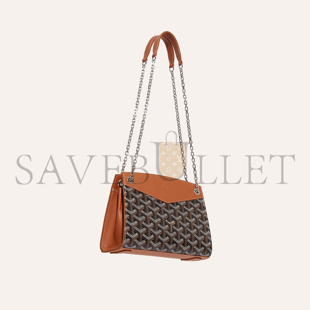 Go*ard rouette structurÉ mini bag rouetsminty01cl03p (20.5*15*6.5cm)