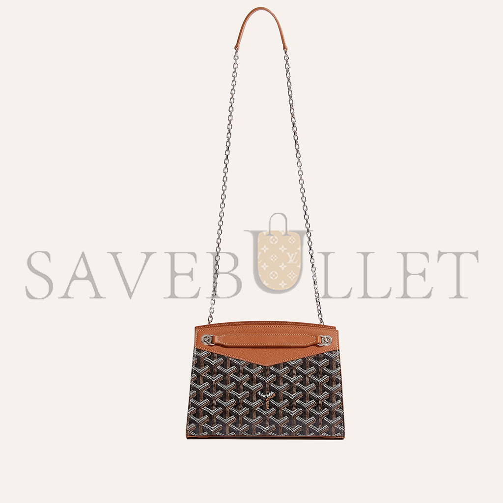 Go*ard rouette structurÉ mini bag rouetsminty01cl03p (20.5*15*6.5cm)