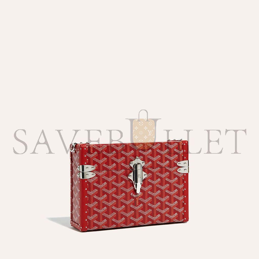 Go*ard cassette trunk bag cassetpmlty02cl02p (21*15*6.5cm)