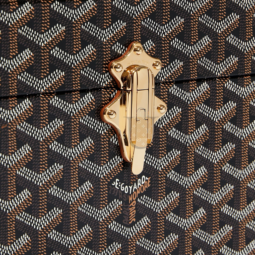 Go*ard cassette trunk bag cassetpmlty01cl03o (21*15*6.5cm)