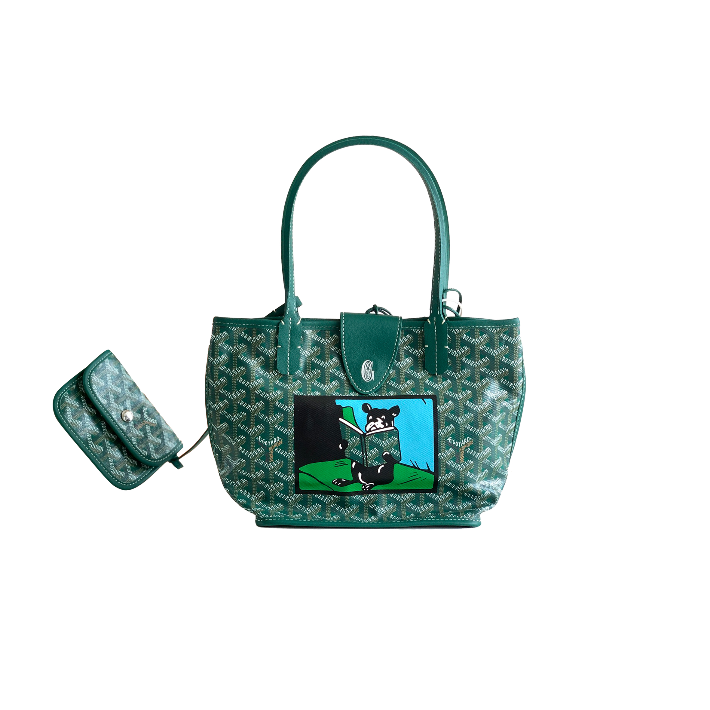 Go*ard anjou mini bag (20*20*10cm)