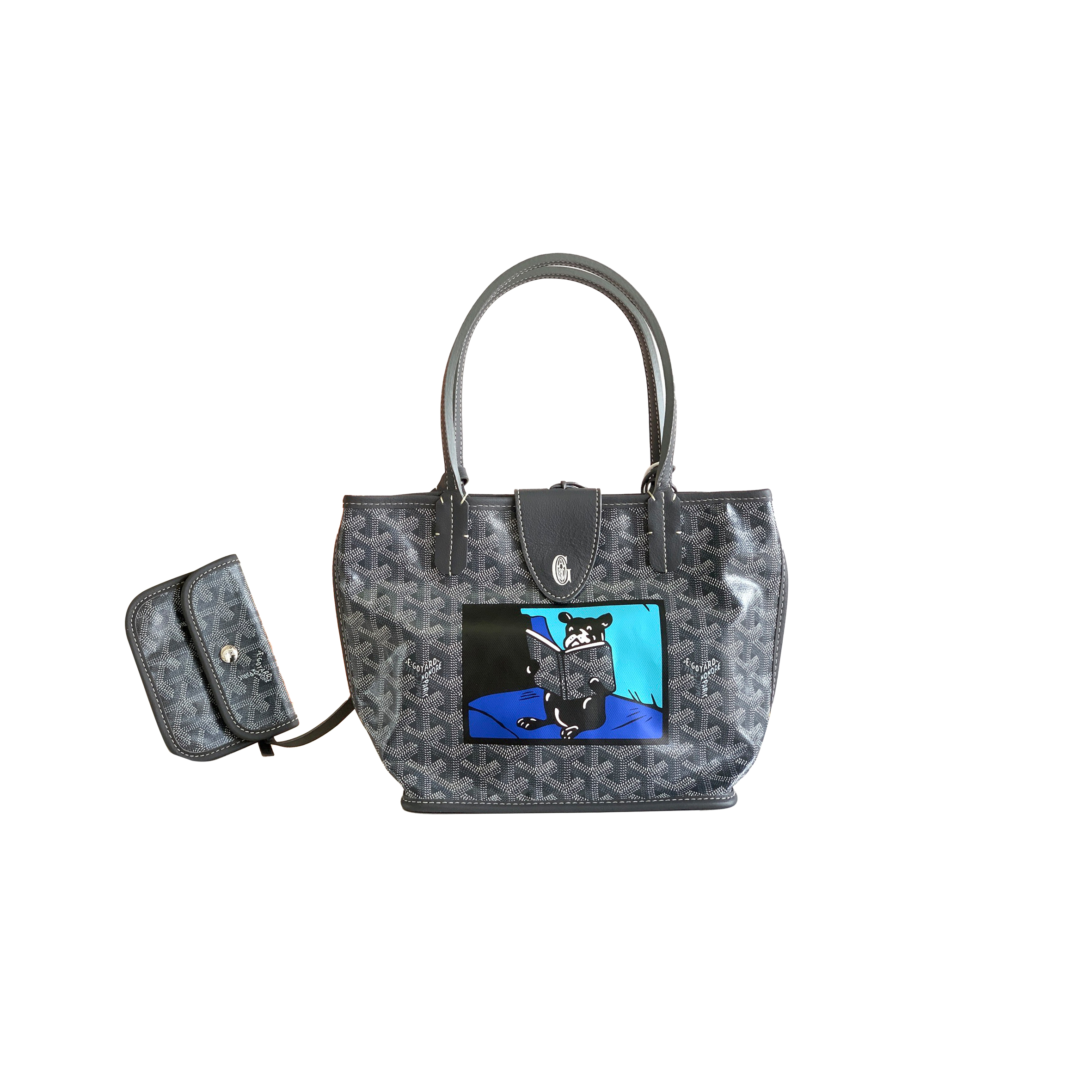 Go*ard anjou mini bag (20*20*10cm)