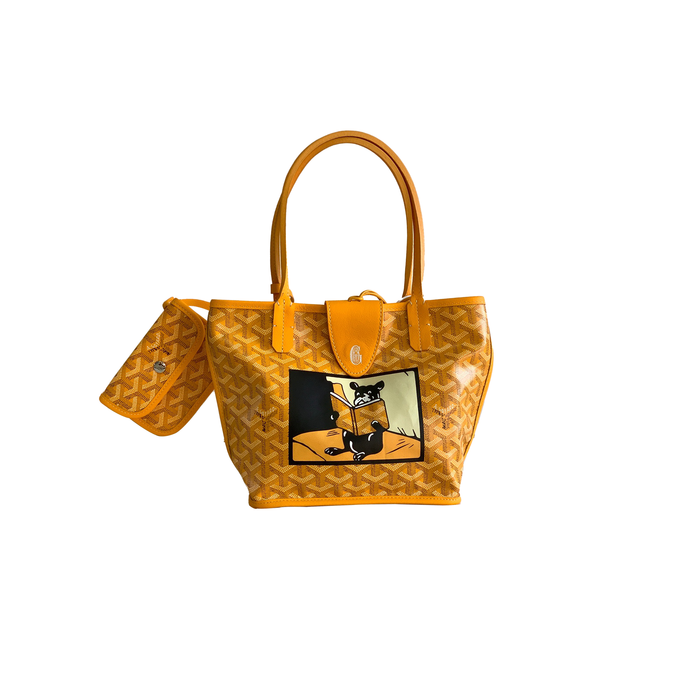 Go*ard anjou mini bag (20*20*10cm)