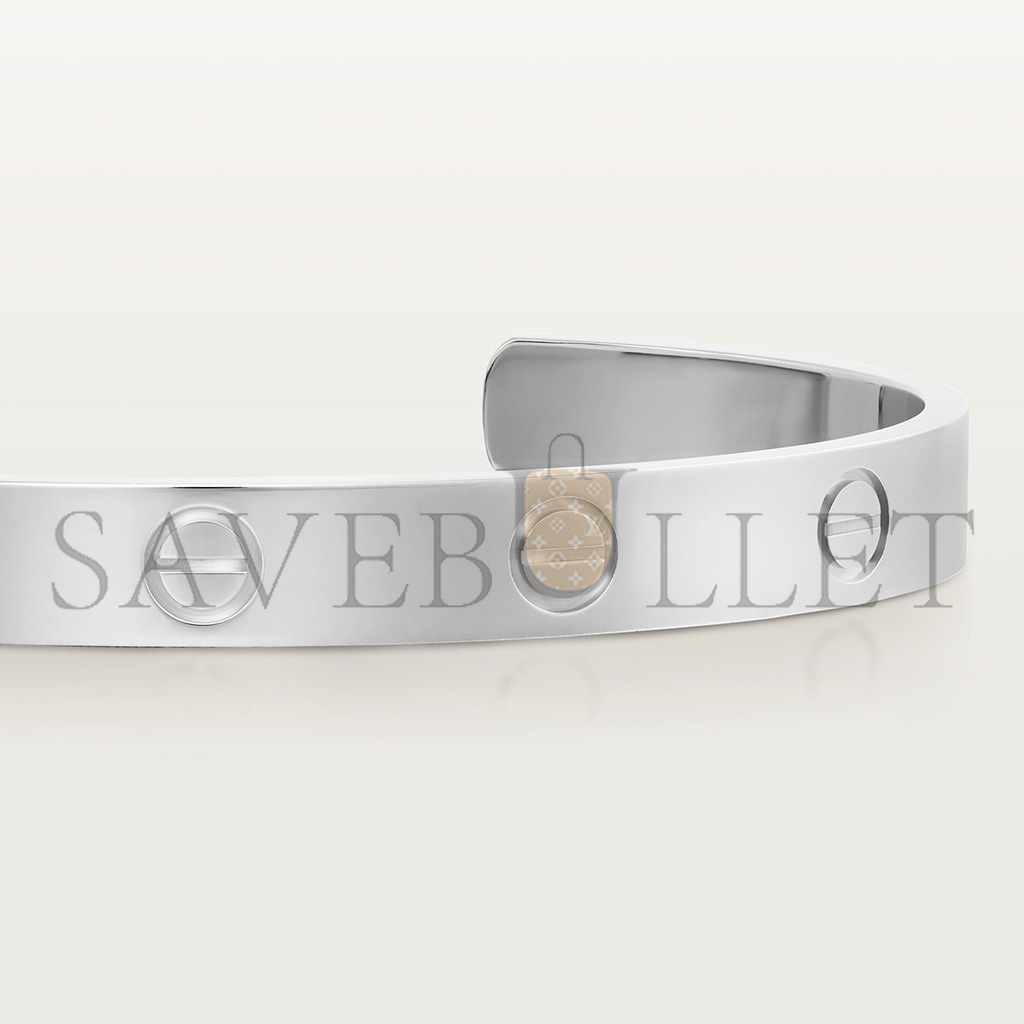 Ca*t*er  love bracelet b6032517