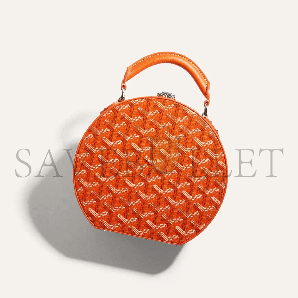 Go*ard the alto hatbox trunk bag altoc2pmlty07cl07p (18*16.5*7cm)