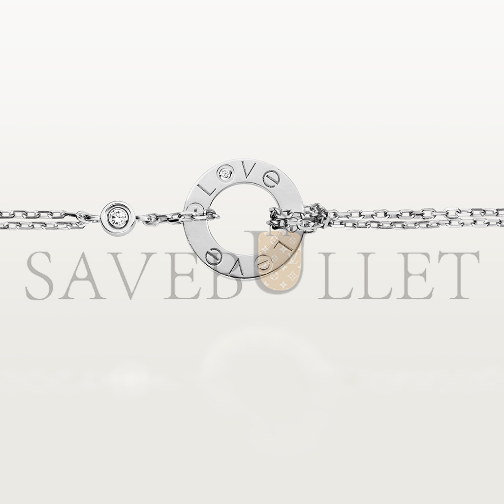 Ca*t*er  love bracelet b6038100