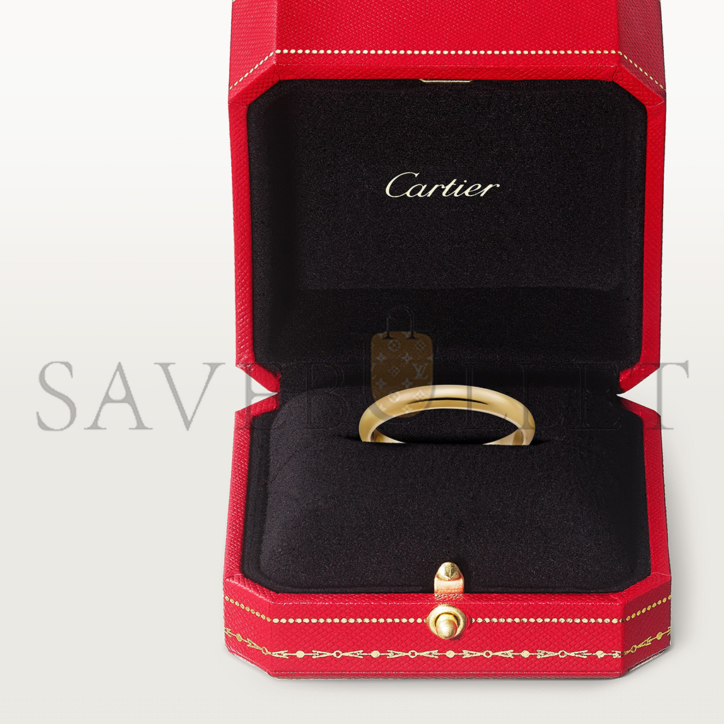 Ca*t*er 1895 wedding band  b4002300