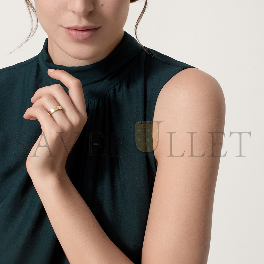 ca*t*er  love wedding band, 1 Di*m*nd b4056100