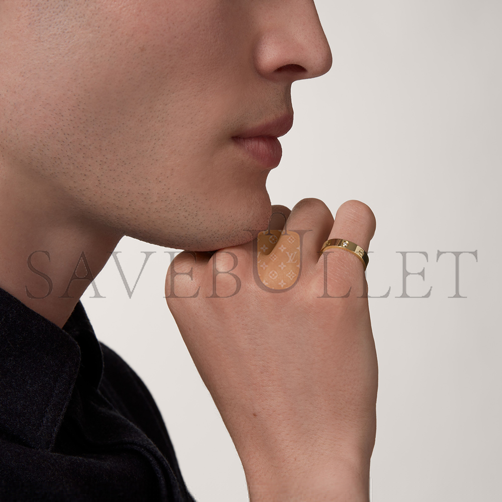 ca*t*er  love wedding band, 1 Di*m*nd b4056100