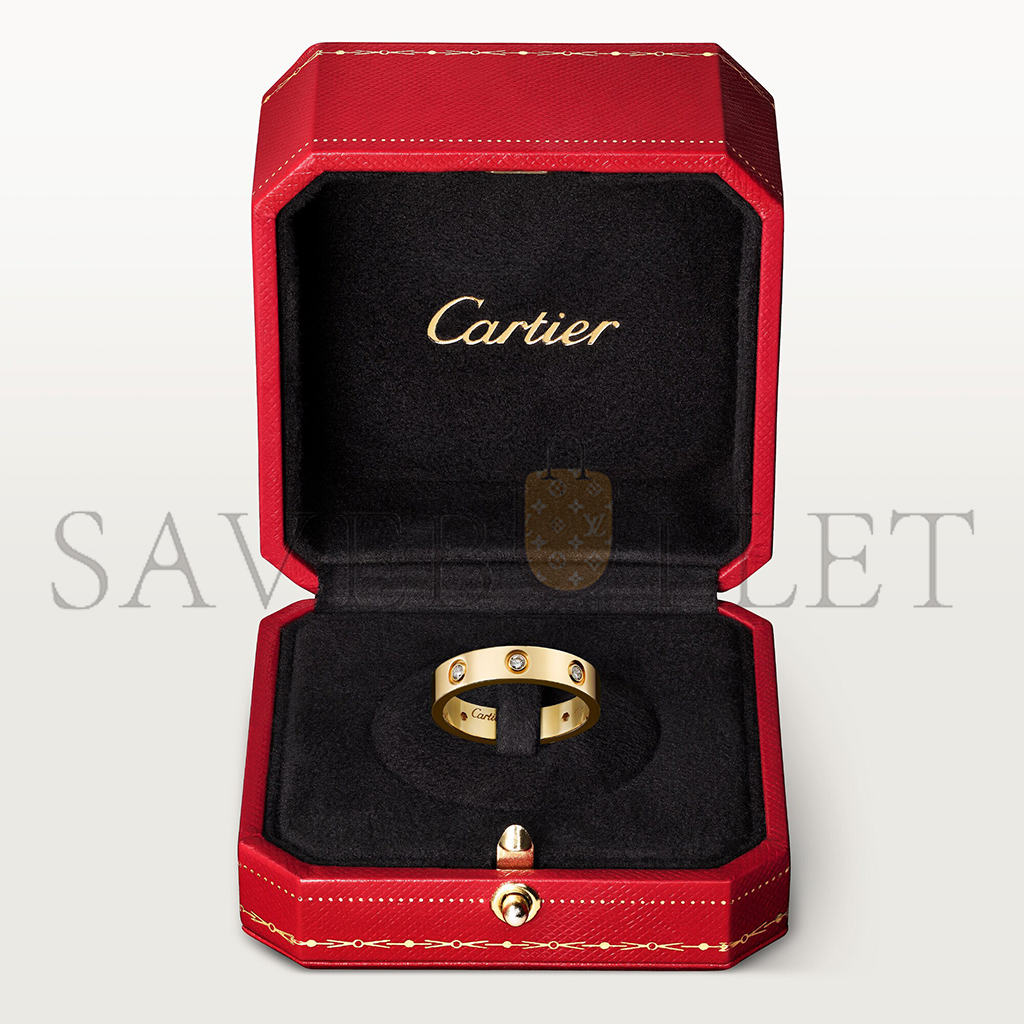 ca*t*er  love wedding band, 8 Di*m*nds b4056200