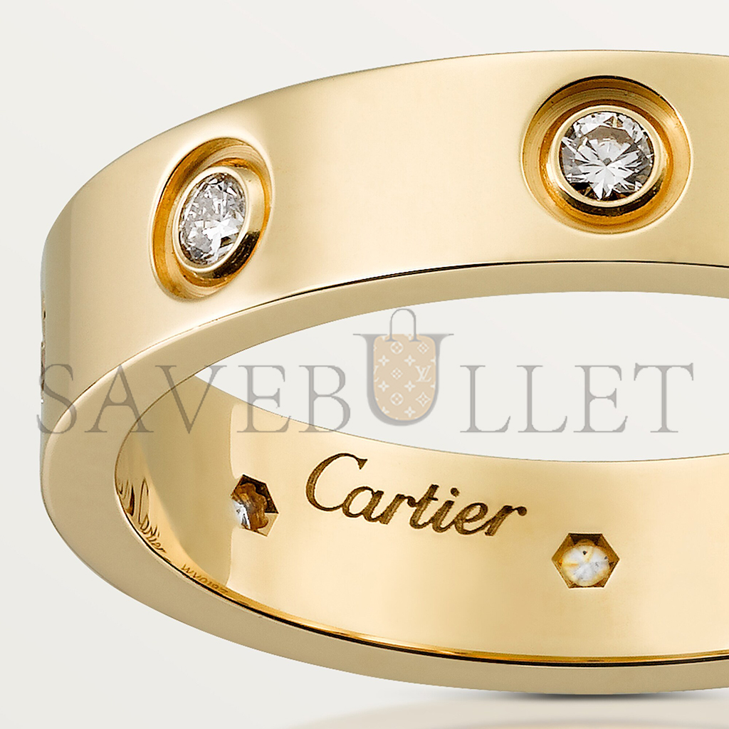 ca*t*er  love wedding band, 8 Di*m*nds b4056200