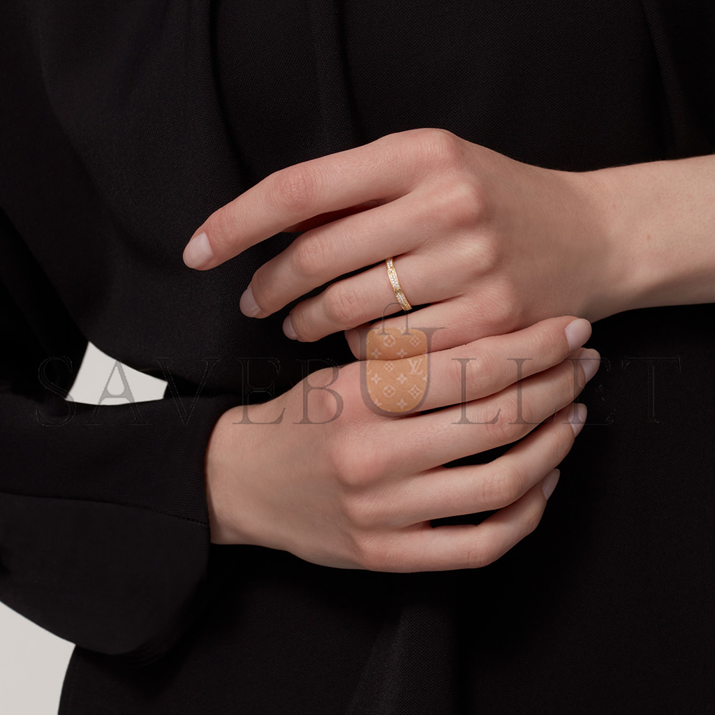 Ca*t*er  love ring, small model b4218000