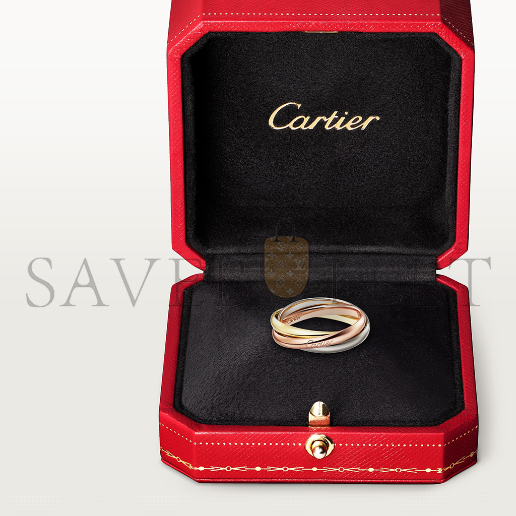 Ca*t*er trinity ring, small model b4235100