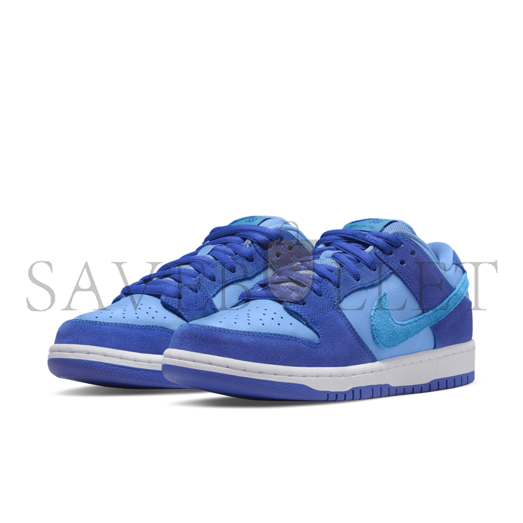 NIKE SB DUNK LOW BLUE RASPBERRY DM0807-400