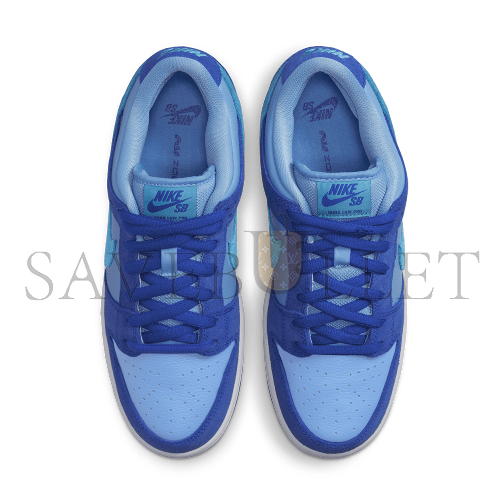 NIKE SB DUNK LOW BLUE RASPBERRY DM0807-400