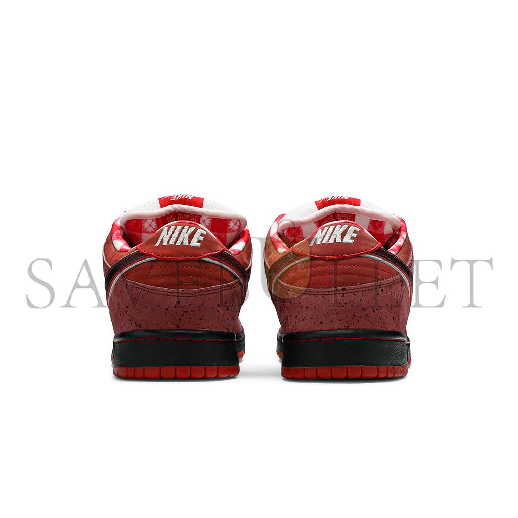 NIKE SB DUNK LOW RED LOBSTER 313170-661