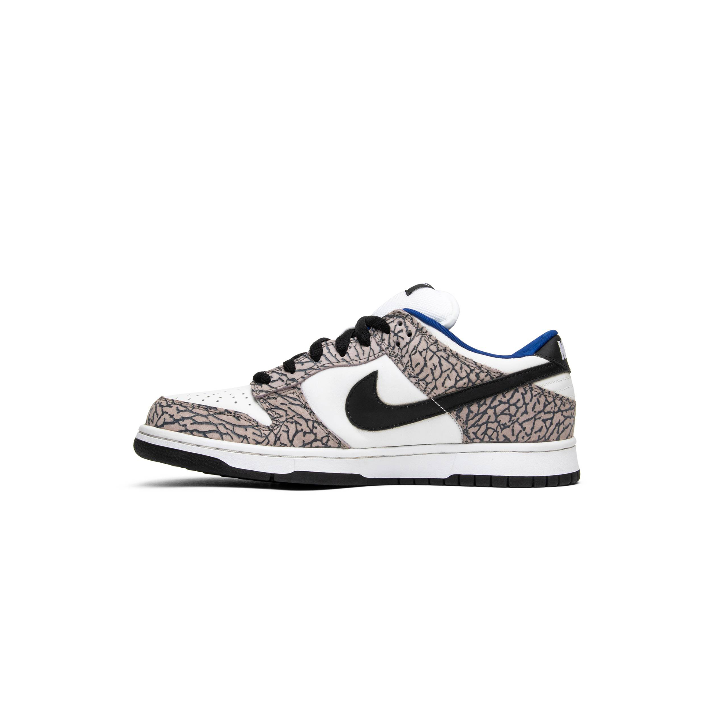 nike S*p*e × nike sb dunk low white cement 304292-001