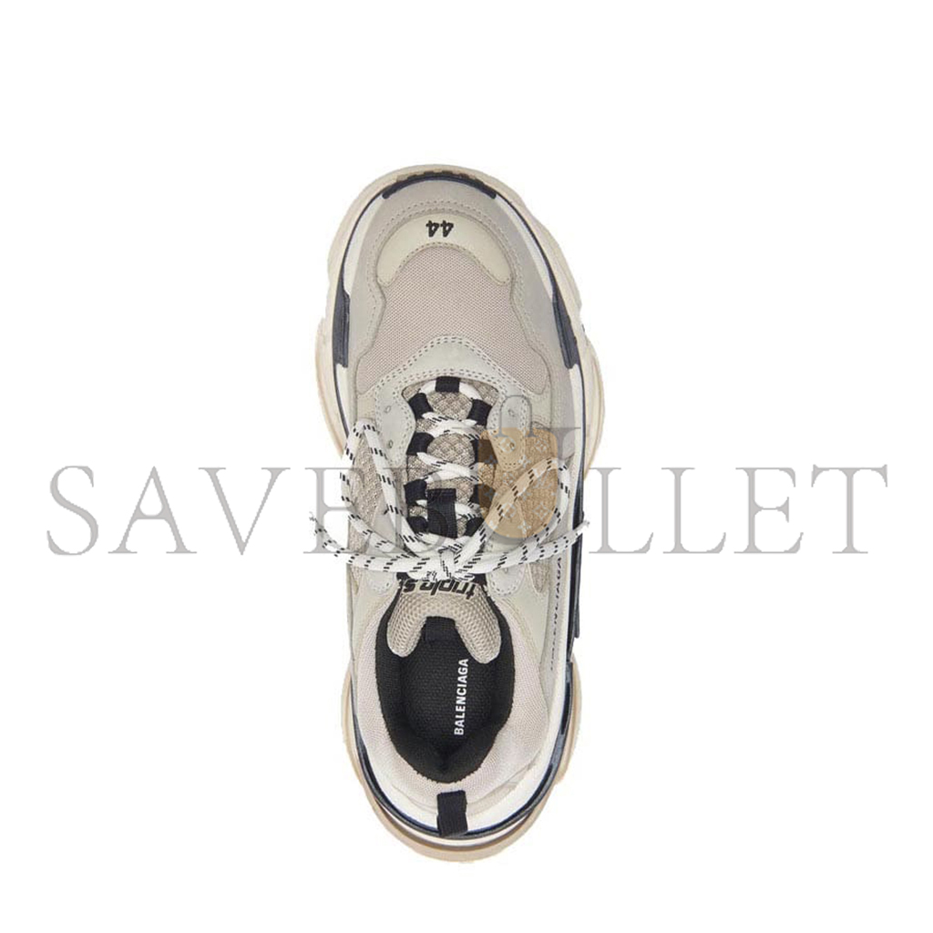 Ba*len*cia*ga triple s sneaker vanille 536737w09o69787