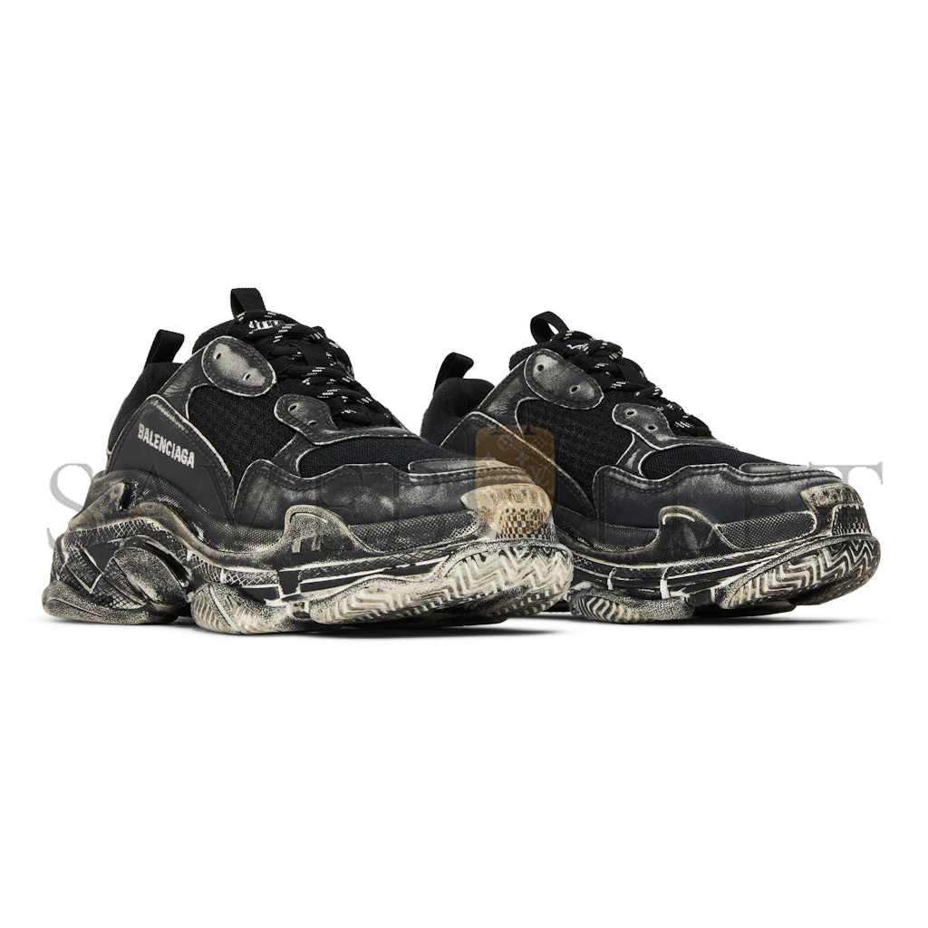 Ba*len*cia*ga triple s faded black 536737w3cn31000