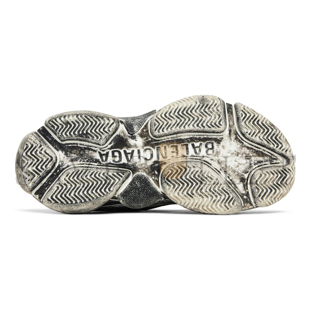 Ba*len*cia*ga triple s faded black 536737w3cn31000