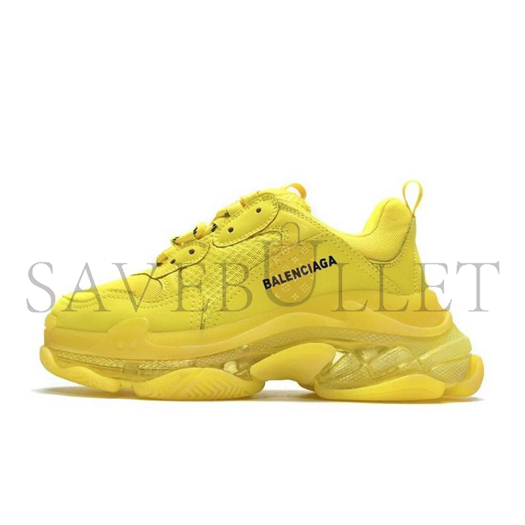 Ba*len*cia*ga triple s clear sole yellow 541624w09017500