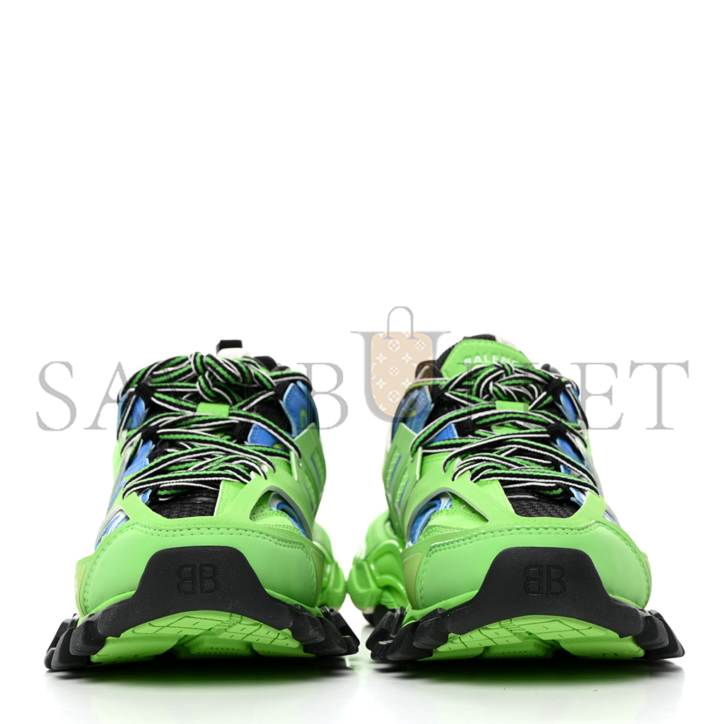 Ba*len*cia*ga track sneakers in blue green 542023w1gb84078