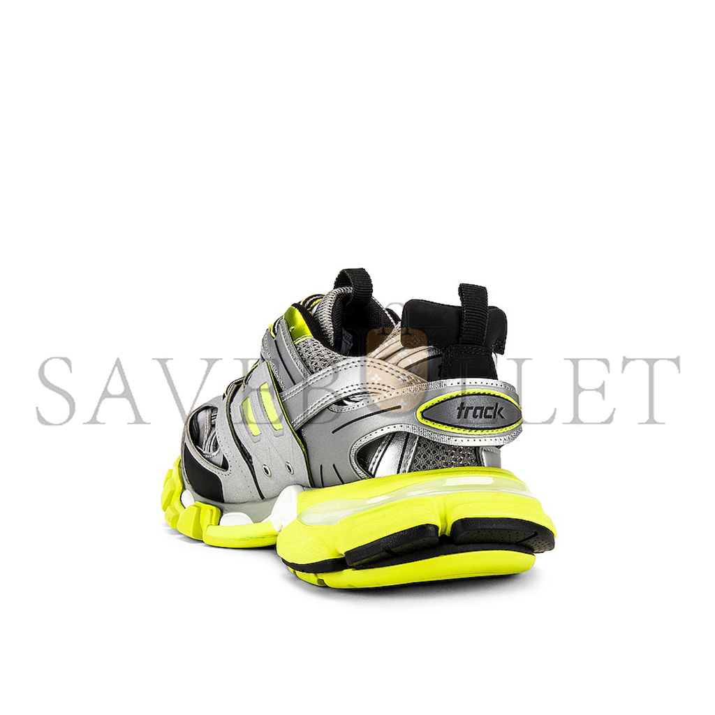 Ba*len*cia*ga track silver neon yellow 542436w1gc11230
