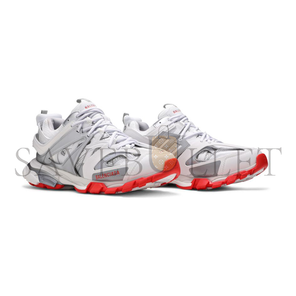 Ba*len*cia*ga track sneaker white red 542436w3db27663