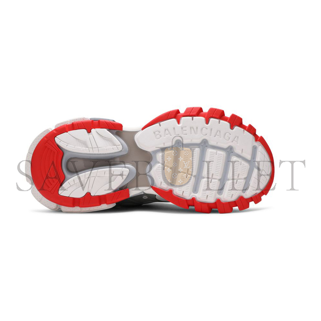 Ba*len*cia*ga track sneaker white red 542436w3db27663