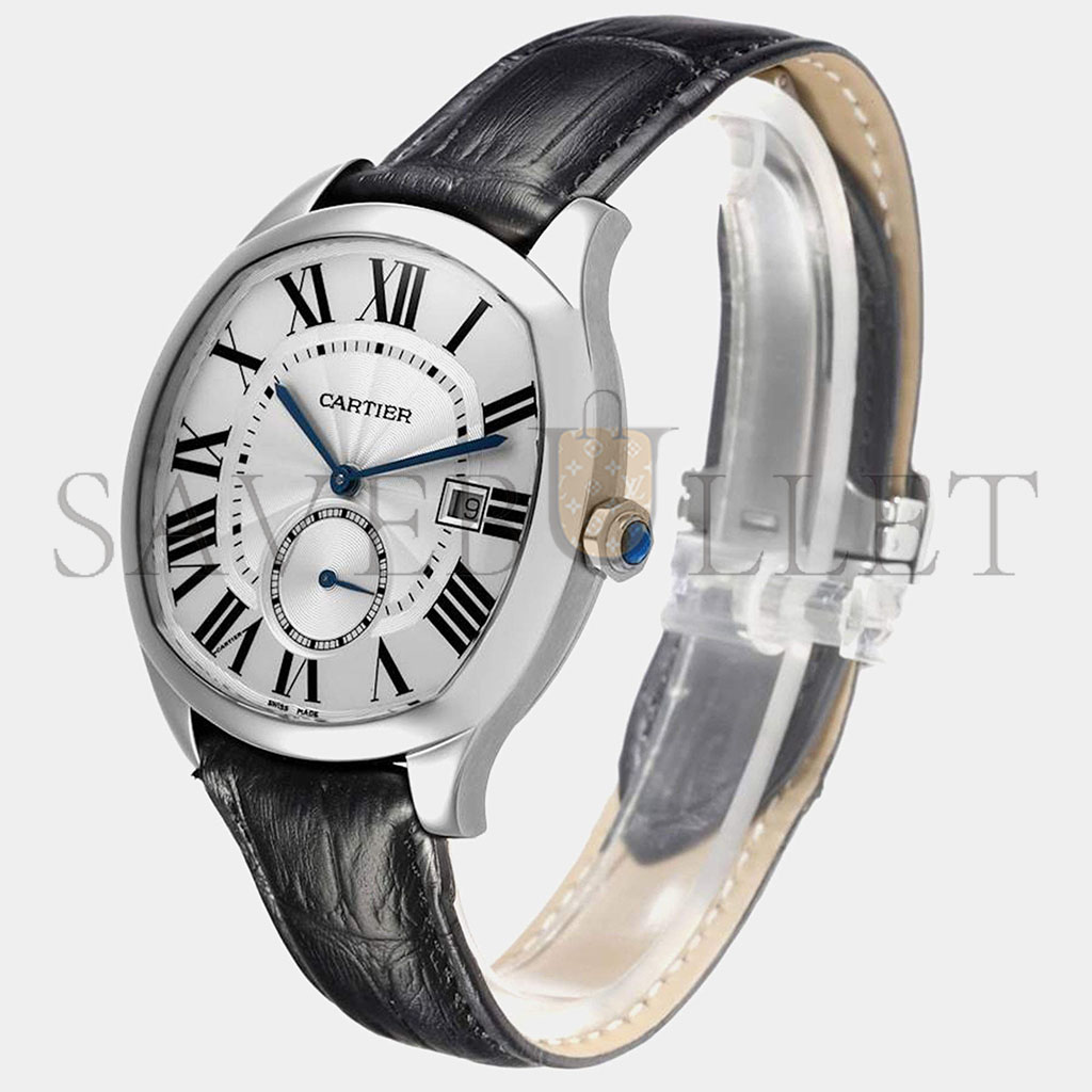 Ca*t*er drive silver dial steel mens watch wsnm0004