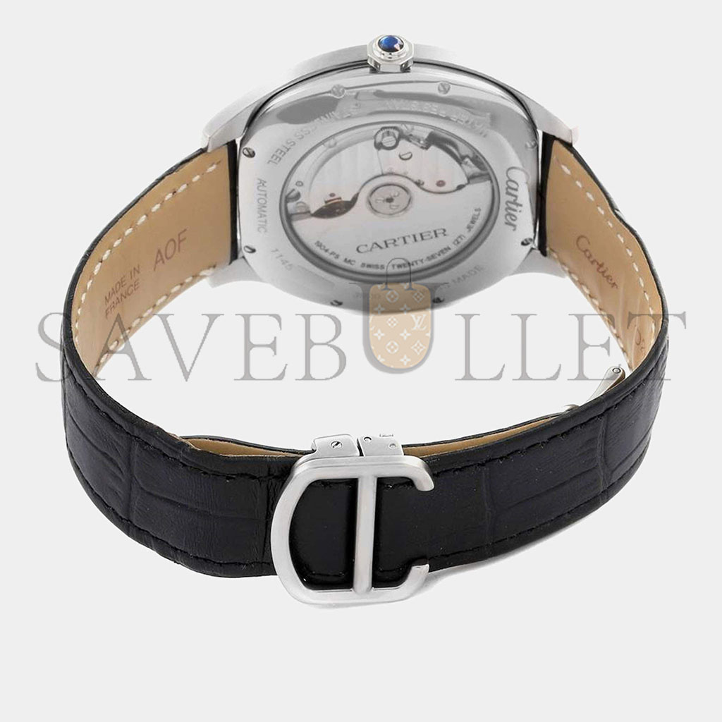 Ca*t*er drive silver dial steel mens watch wsnm0004
