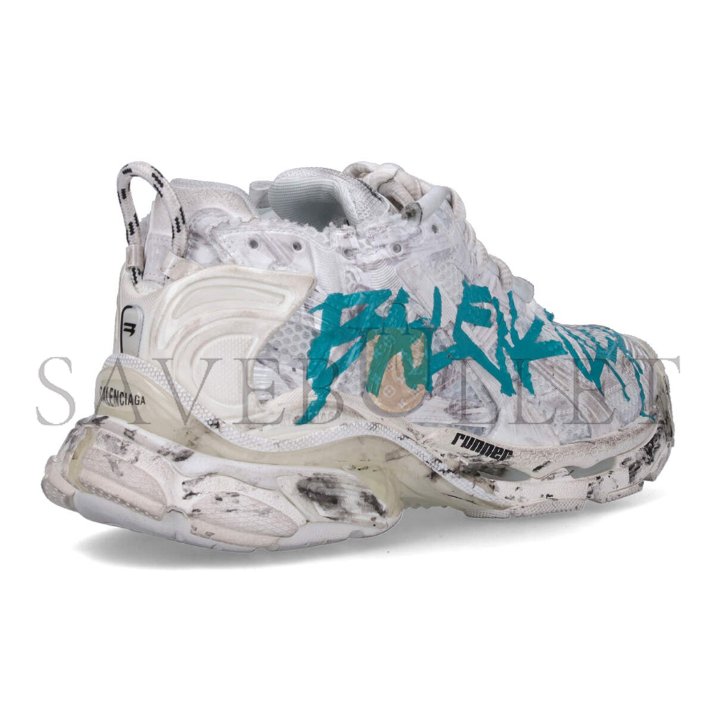 Ba*len*cia*ga runner graffiti sneakers 772774w3rny0133