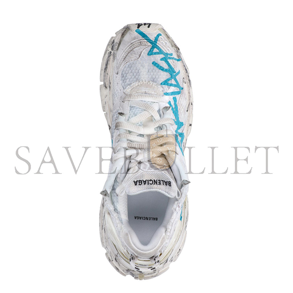 Ba*len*cia*ga runner graffiti sneakers 772774w3rny0133