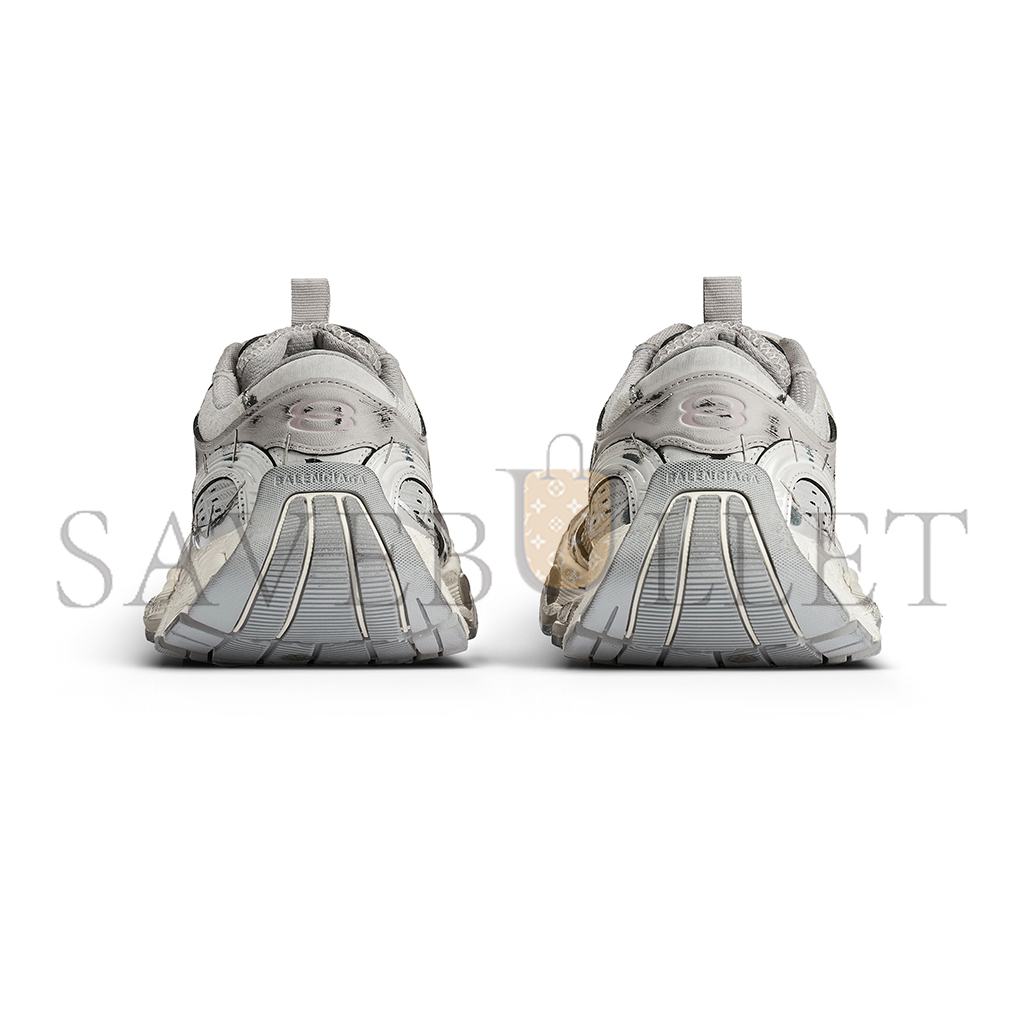 Ba*len*cia*ga sneaker stapler da donna in beige grigio 803682w3st49191