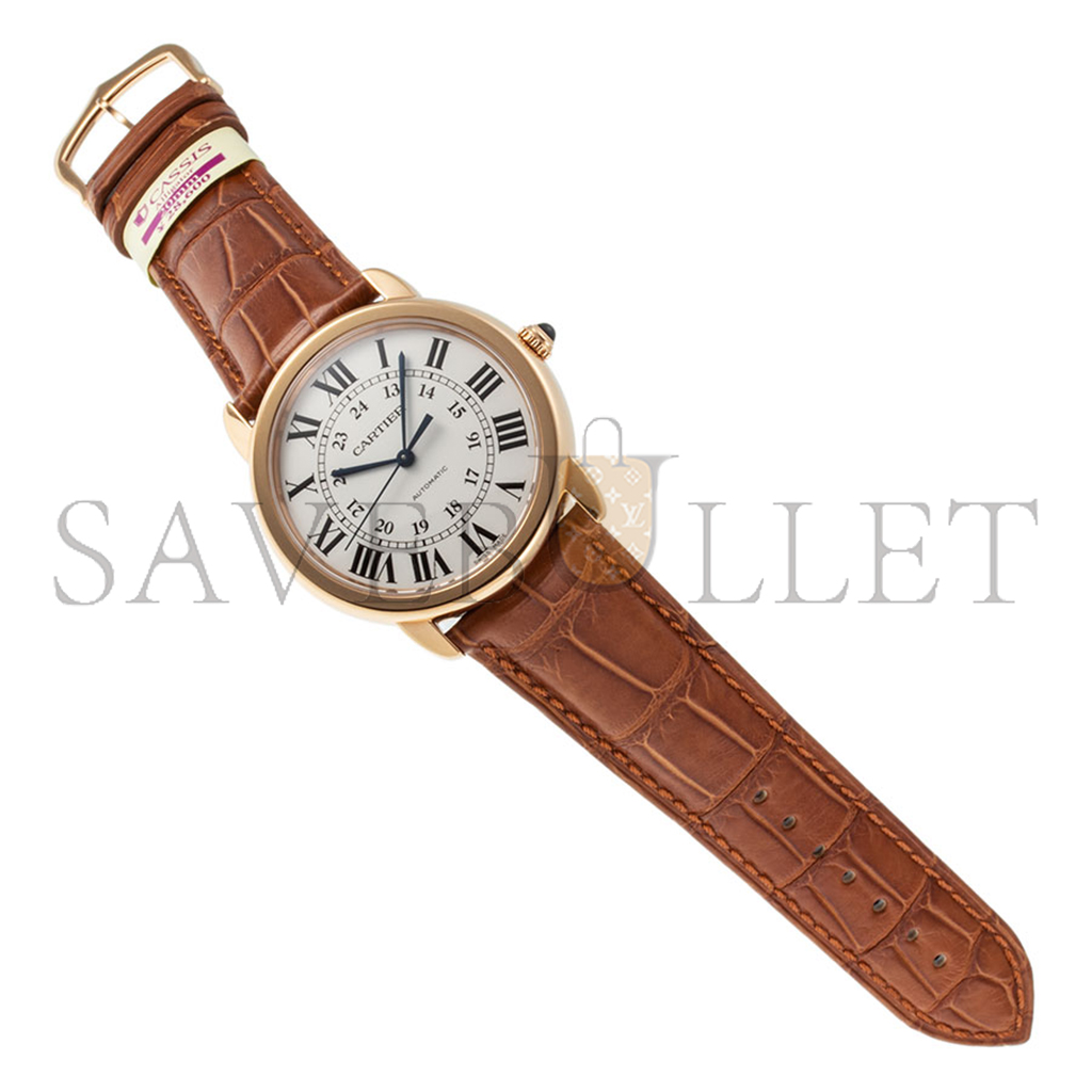Ca*t*er ronde solo rose gold women