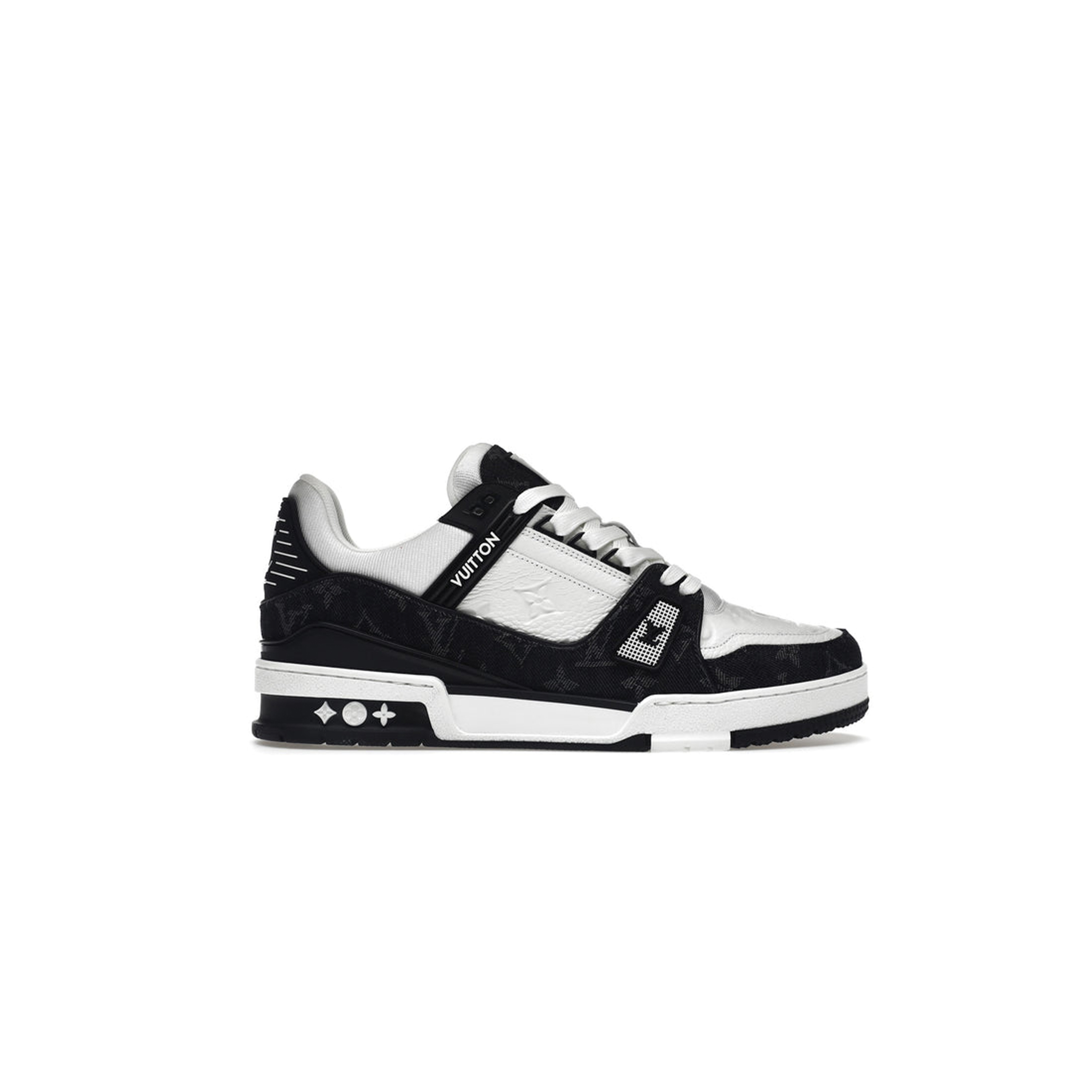 l**is V*t*n lv trainer white black 1ac2ab