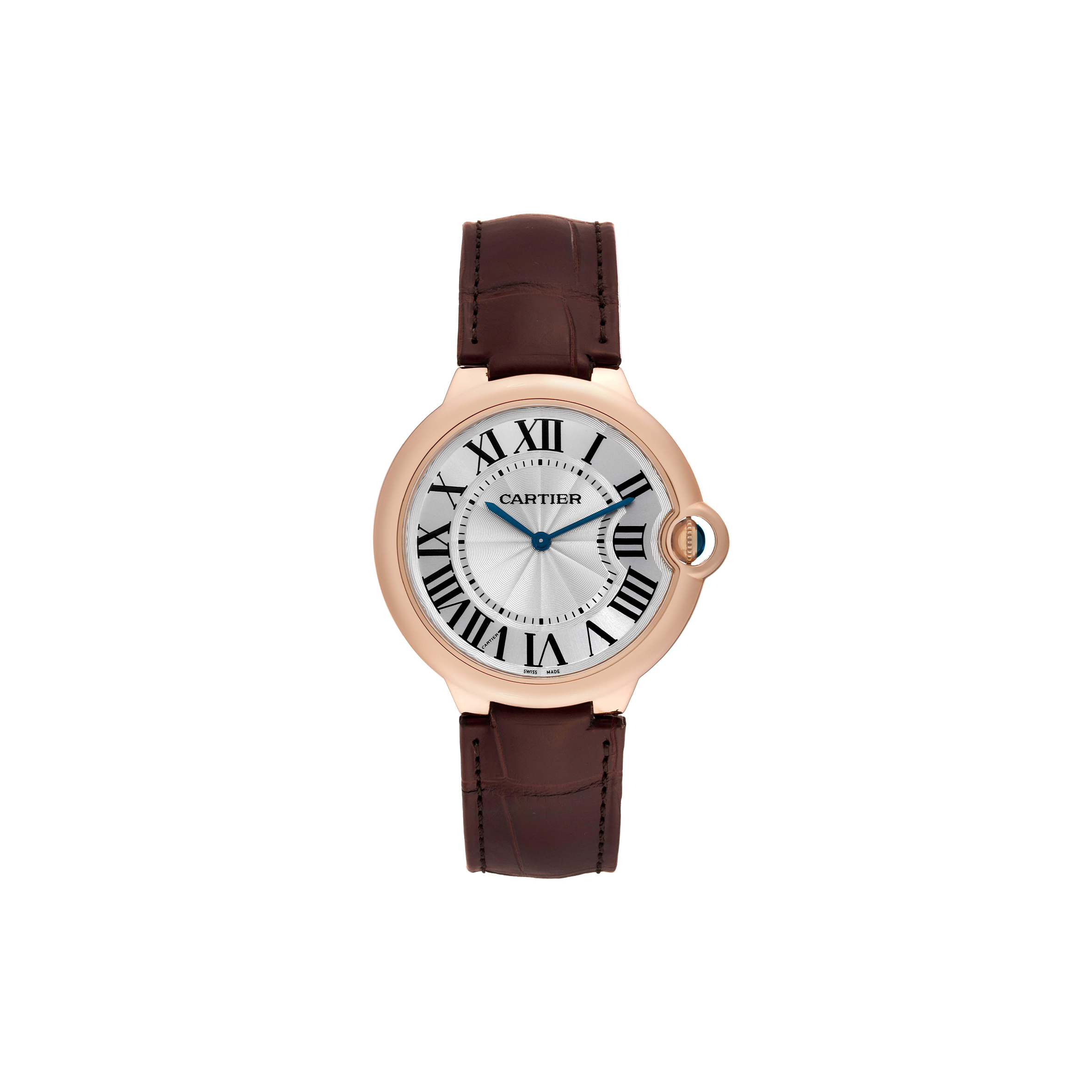 Ca*t*er ballon bleu rose gold watch w6920083