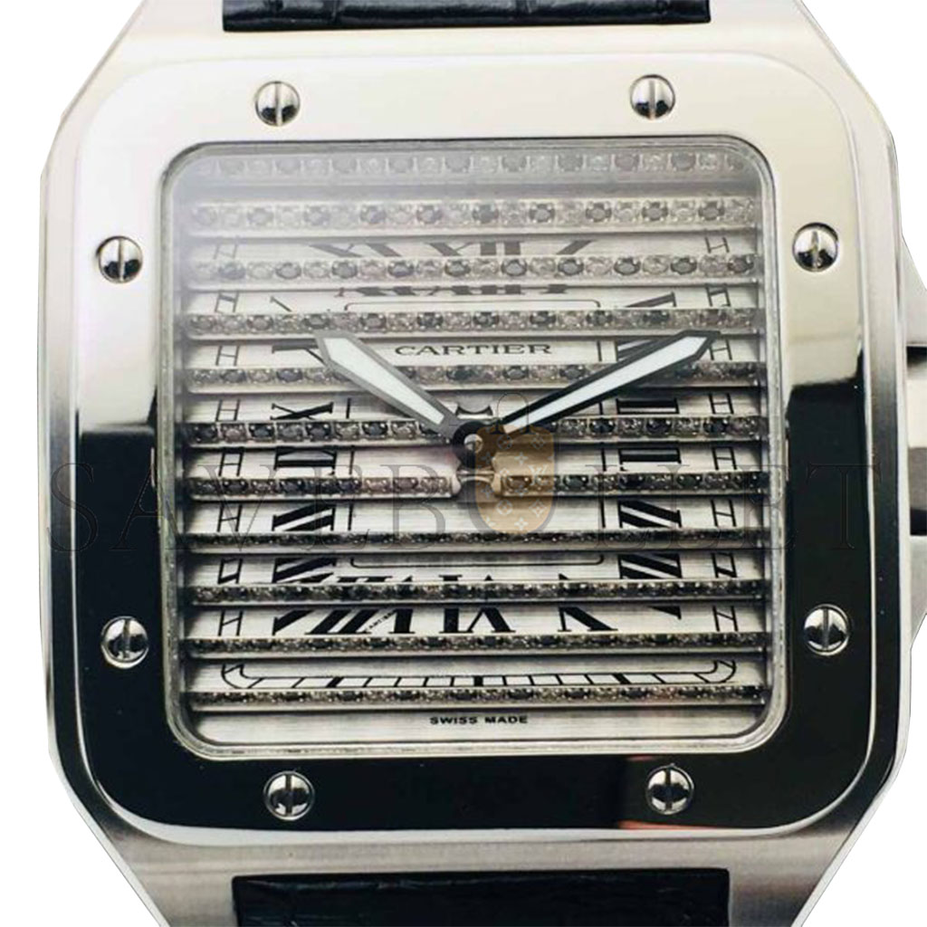 Ca*t*er santos three-sided watch wm505914