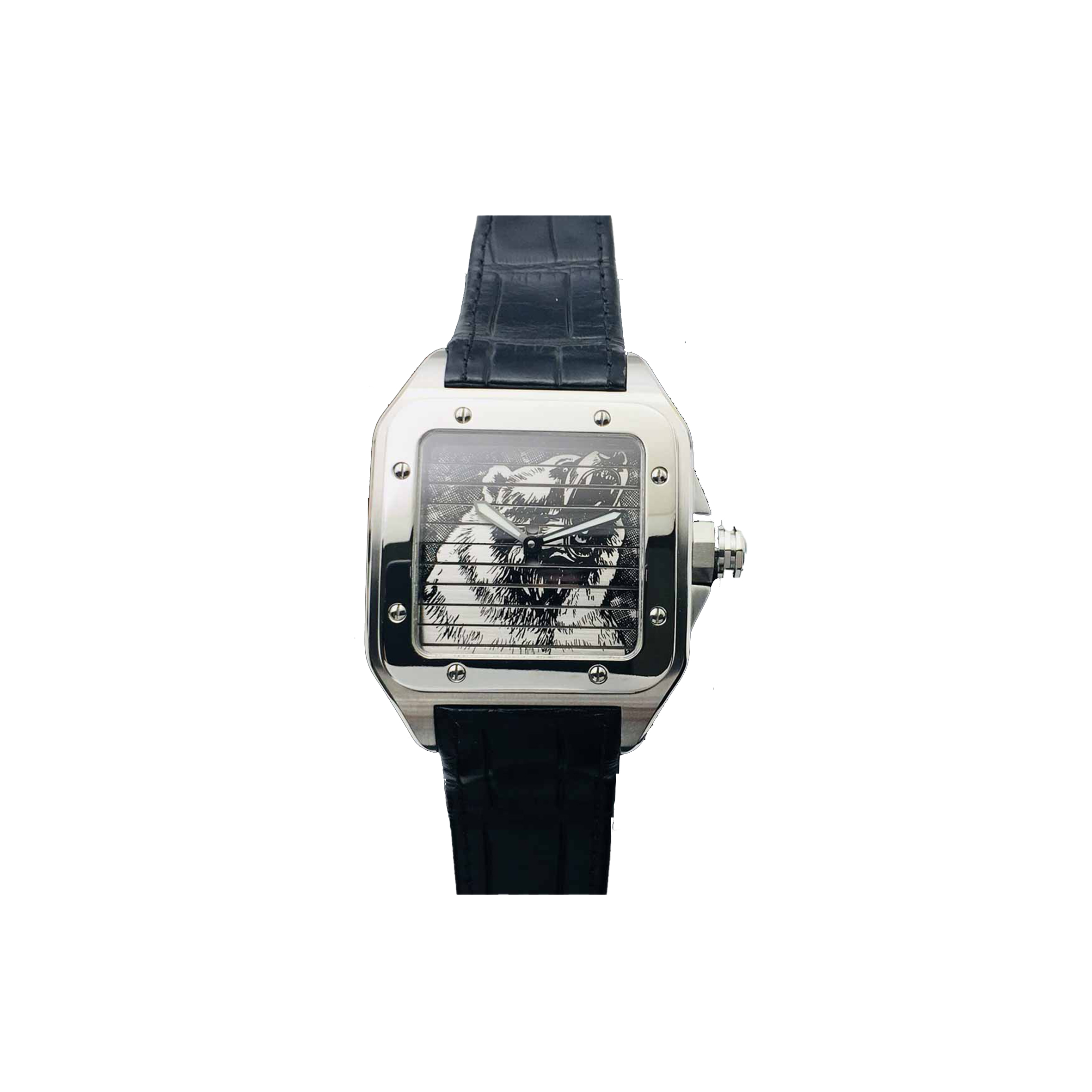 Ca*t*er santos three-sided watch wm505914