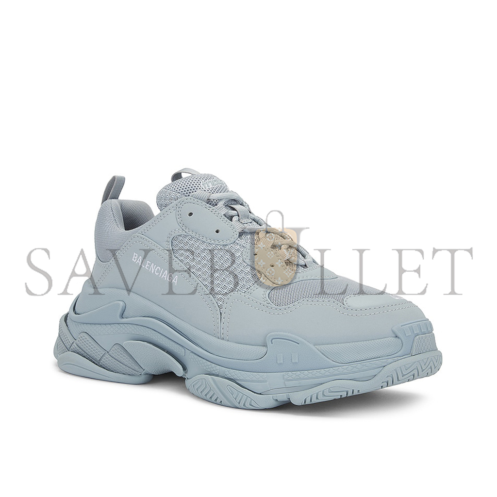 Ba*len*cia*ga triple s sneaker kids light blue 524339w2fw14700