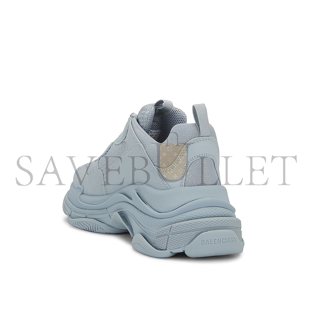 Ba*len*cia*ga triple s sneaker kids light blue 524339w2fw14700