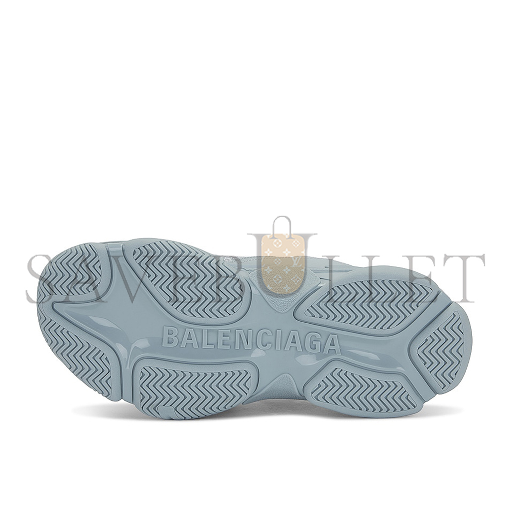 Ba*len*cia*ga triple s sneaker kids light blue 524339w2fw14700