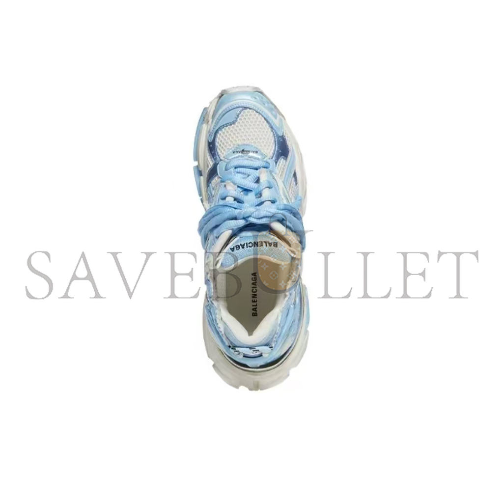 Ba*len*cia*ga runnerwhite light blue 677403w3rb29744