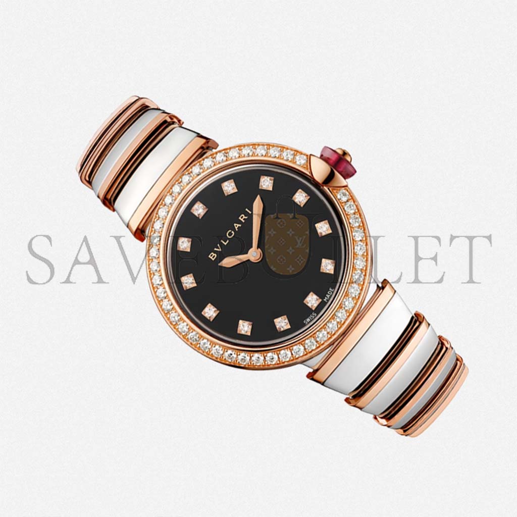 B*l*ai lvcea black dial 28mm watch 102691