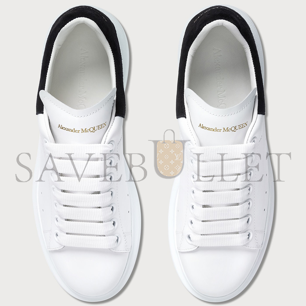 Ale*d*r m*q*en sole leather sneakers 553680whgp59061