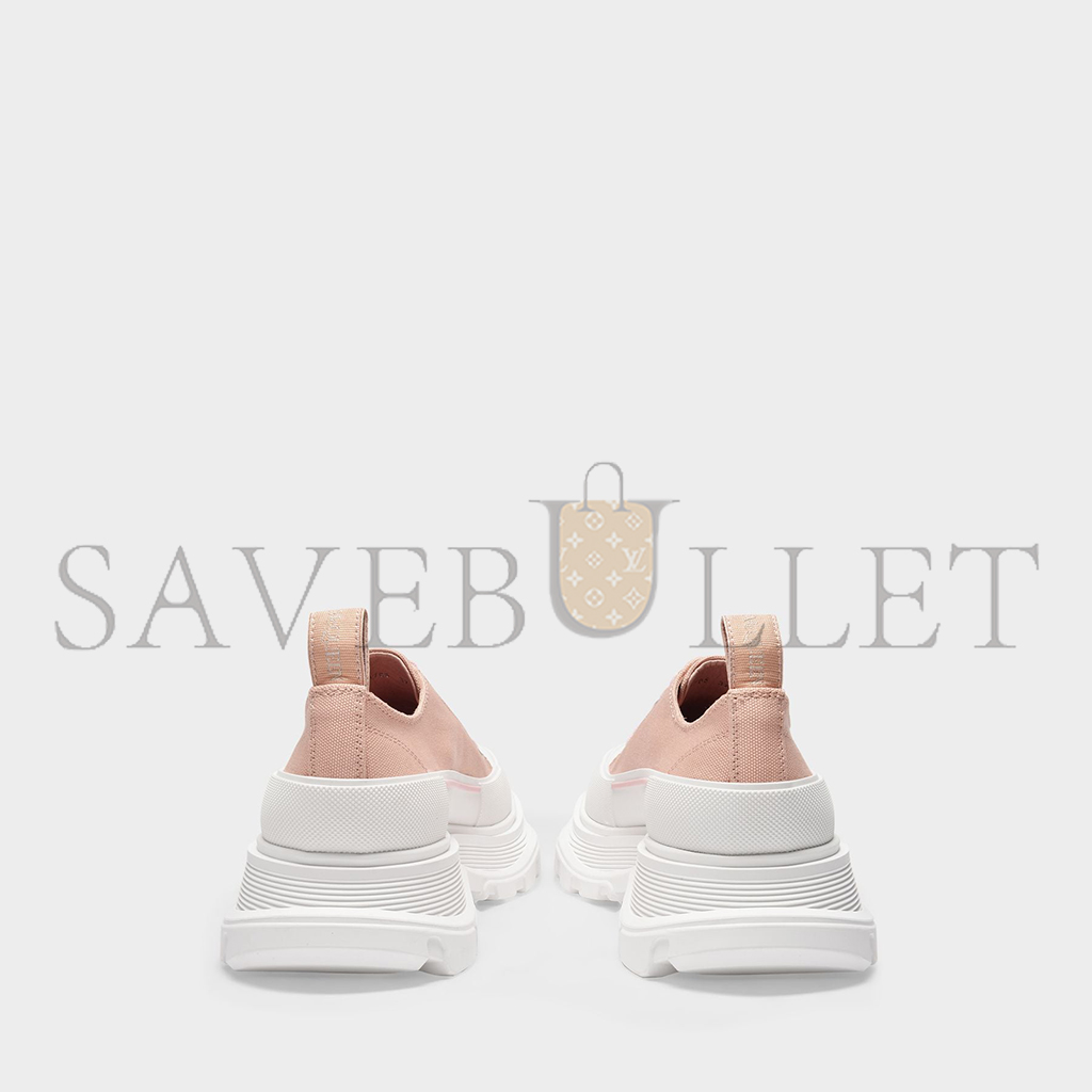 Ale*d*r m*q*en tread slick sneakers 611705w4lr19243