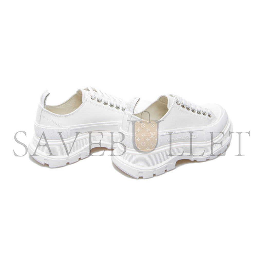 Ale*d*r m*q*en tread slick sneakers 633902whz629071